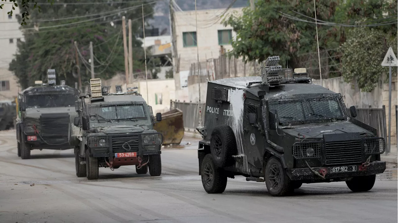 Israel launches large-scale military operation in the occupied West Bank, killing 9 Palestinians