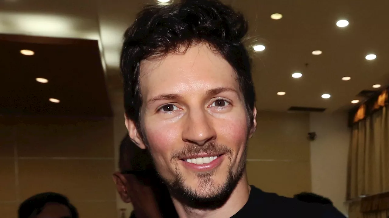 Telegram CEO Pavel Durov indicted in France