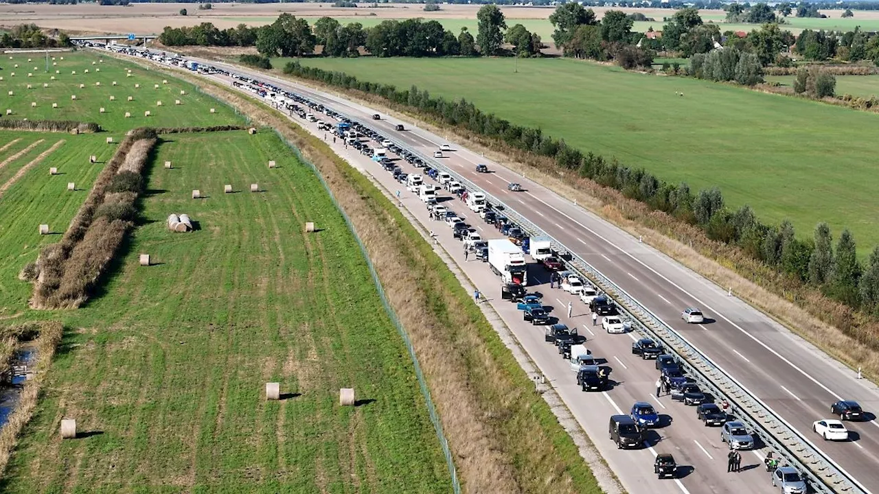 Berlin & Brandenburg: ADAC rechnet mit viel Stau zum Ende der Sommerferien