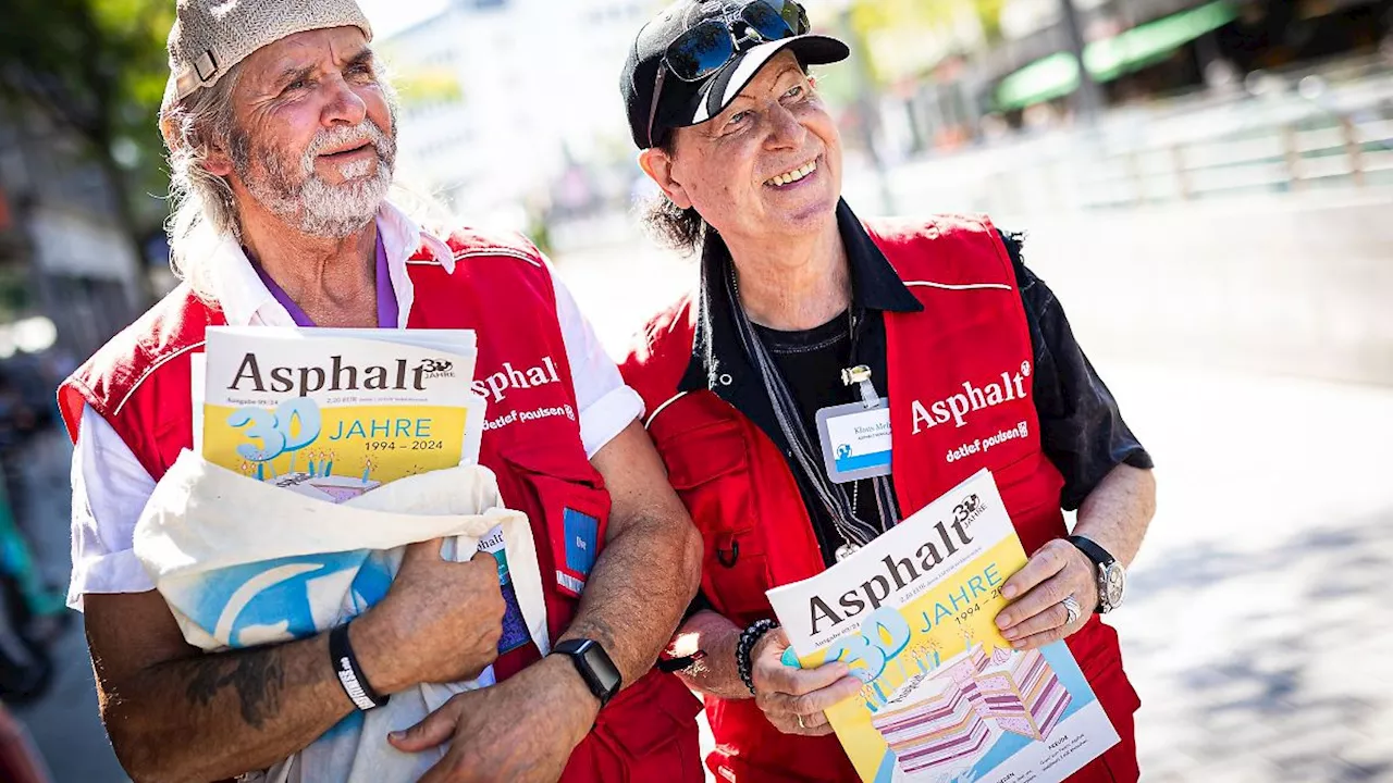 Niedersachsen & Bremen: Klaus Meine kurbelt Verkauf der Straßenzeitung 'Asphalt' an