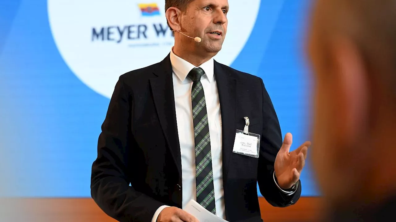 Niedersachsen & Bremen: Wirtschaftsminister erklärt geplante Rettung der Meyer Werft