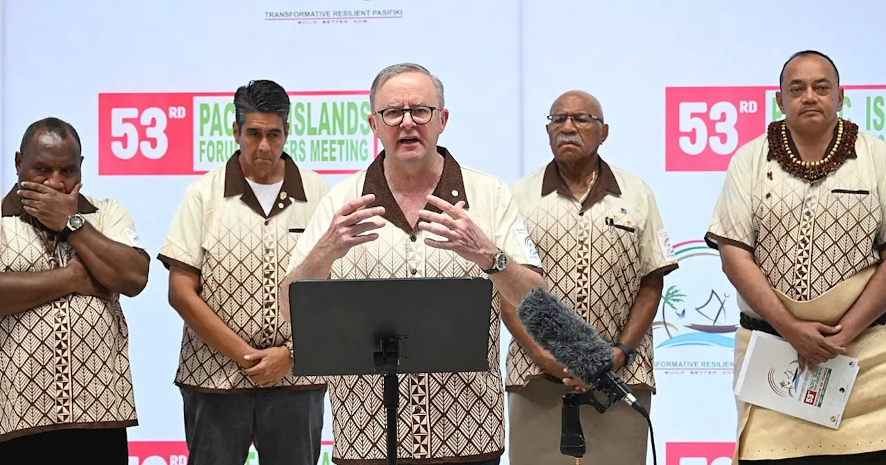 Australien nimmt Klimaflüchtlinge aus Tuvalu auf