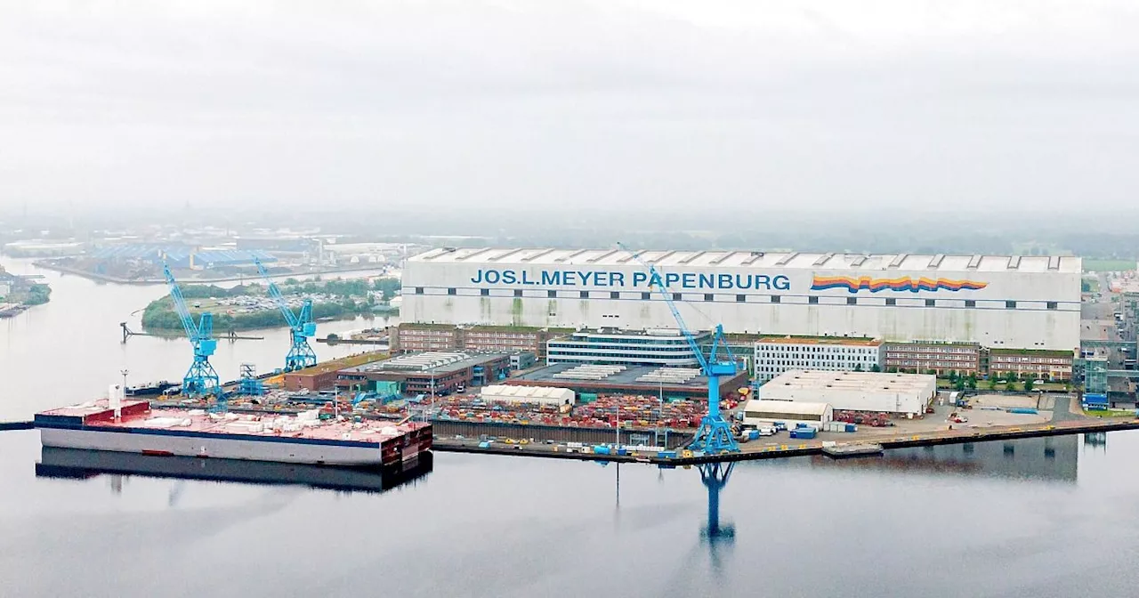 Bund und Land wollen 80 Prozent der Meyer Werft übernehmen