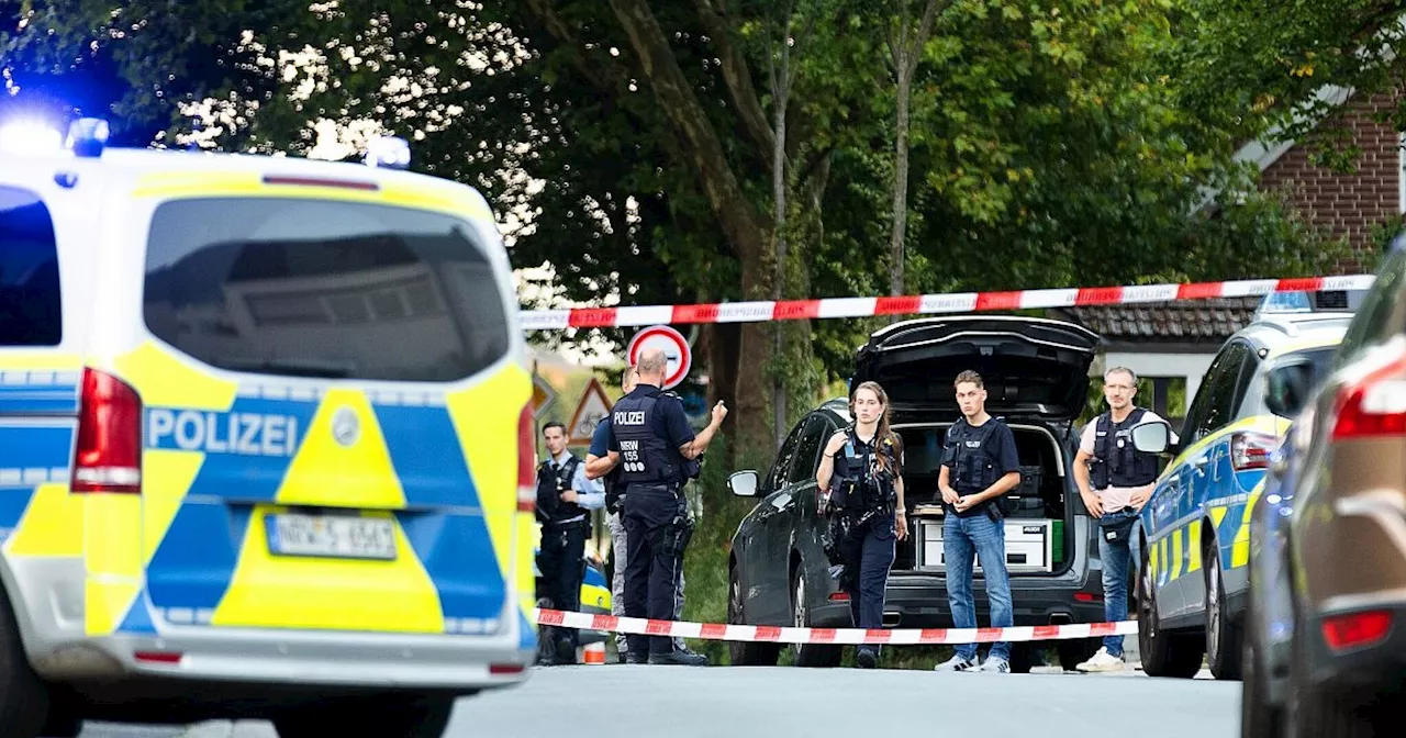 Polizei erschießt mutmaßlichen Angreifer in Recklinghausen