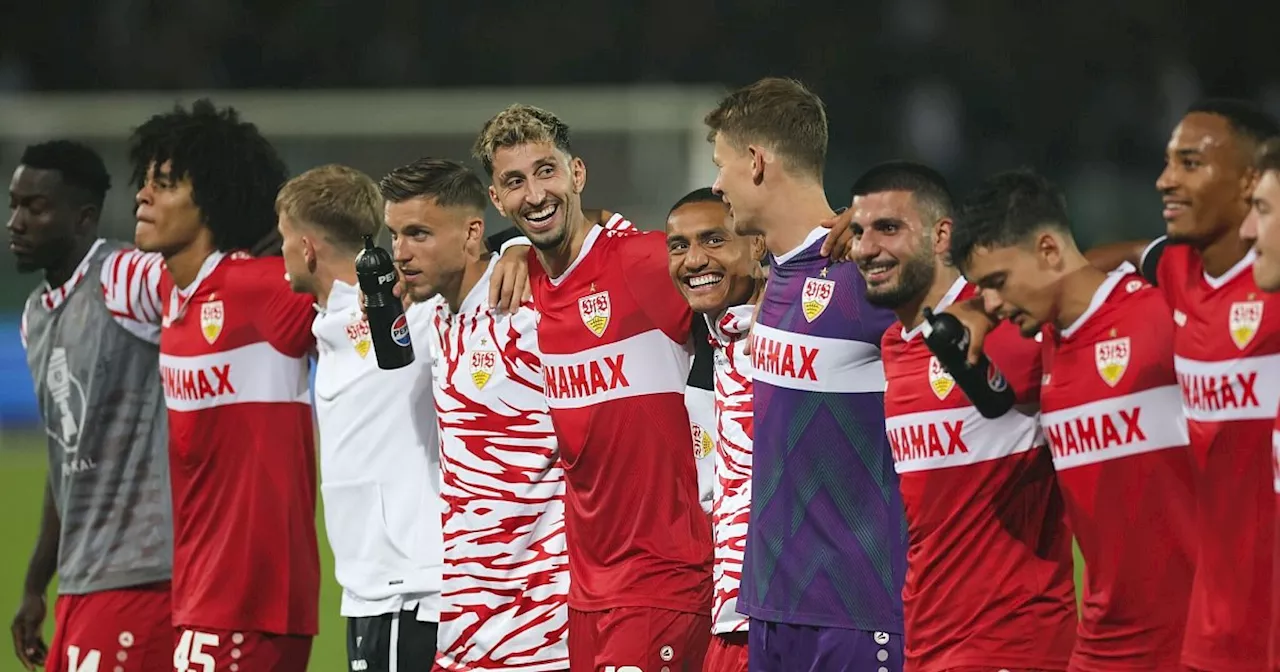 VfB vertreibt die Sorgen - Vorfreude auf Auslosung in Monaco