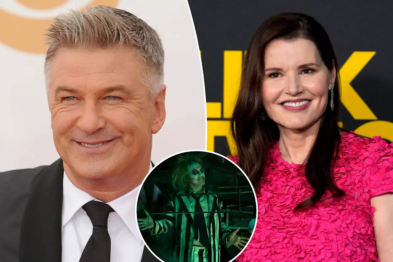 Alec Baldwin and Geena Davis definitely not in 'Beetlejuice' sequel, reason explained: 'A loophole'