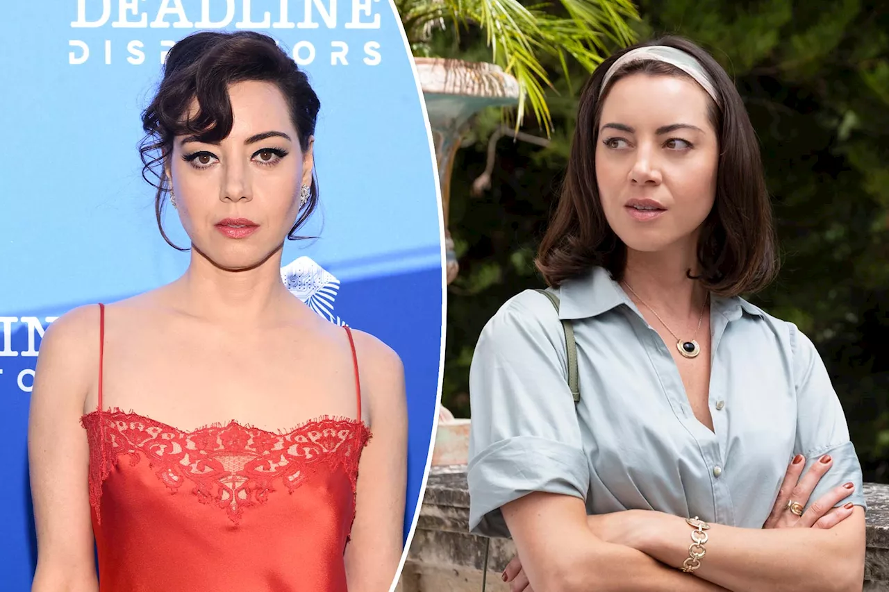 Aubrey Plaza hasn’t watched her 'White Lotus' season: I forgot my HBO Max password