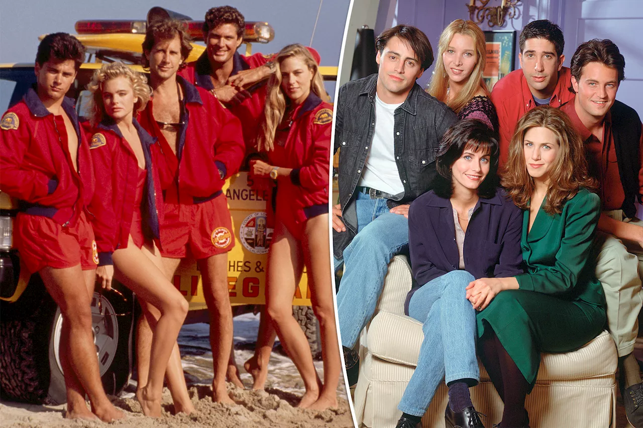 'Baywatch' actors complain they made $3,500 while 'Friends' cast was earning $1 million per episode