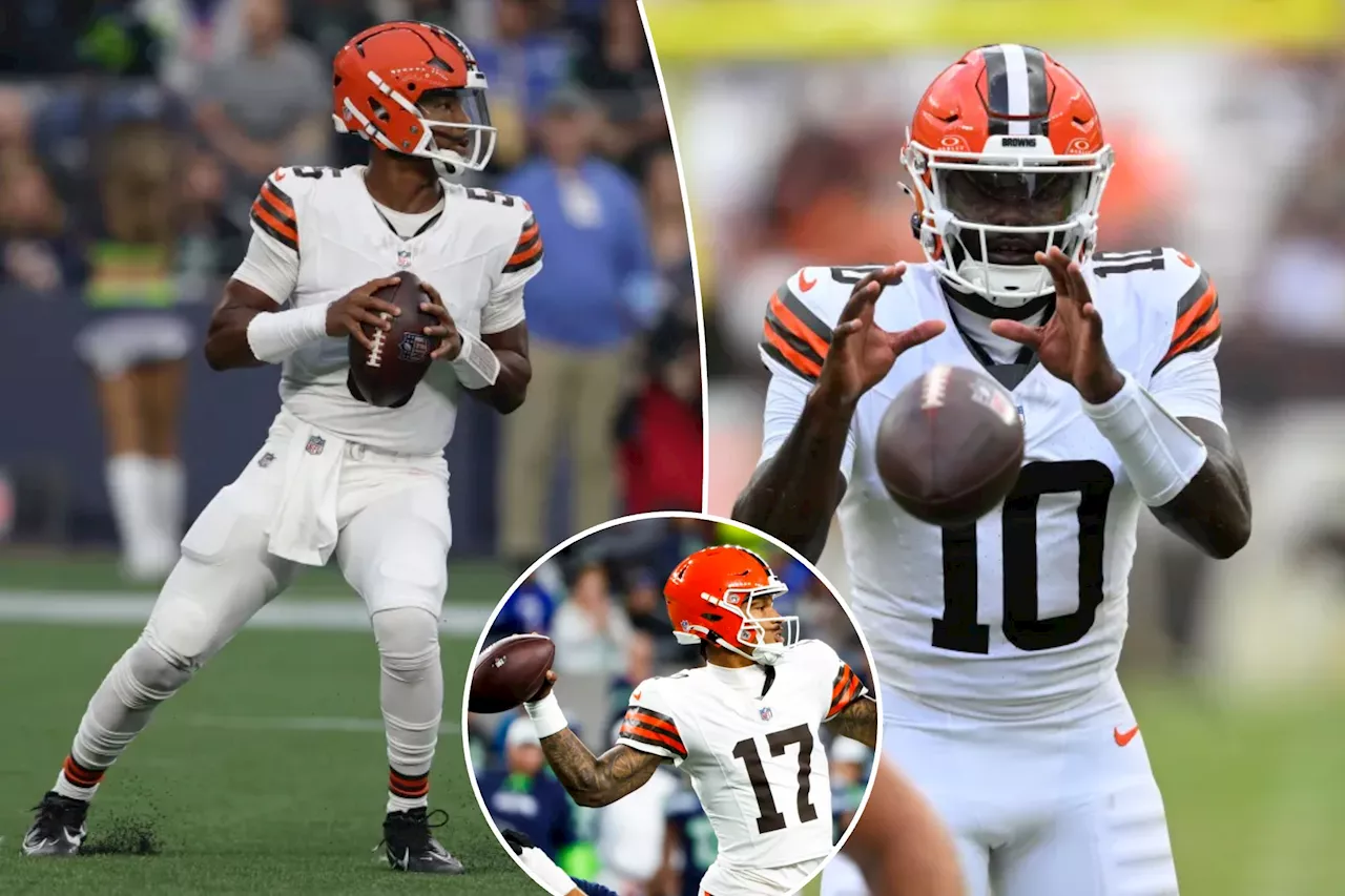 Browns have Jameis Winston, Tyler Huntley trade intrigue after surprise quarterback decision