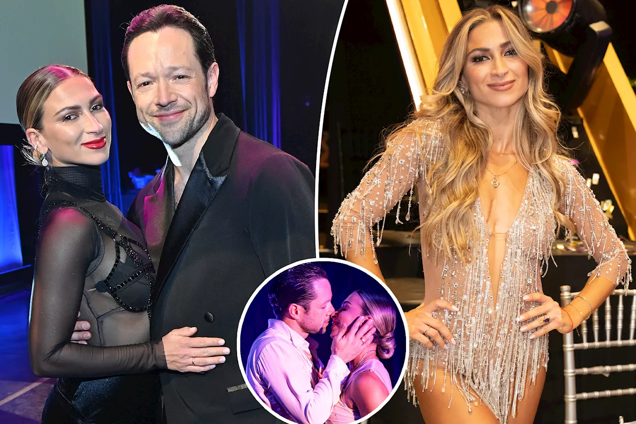 Daniella Karagach reveals what it’s like competing against her husband Pasha Pashkov on ‘DWTS’