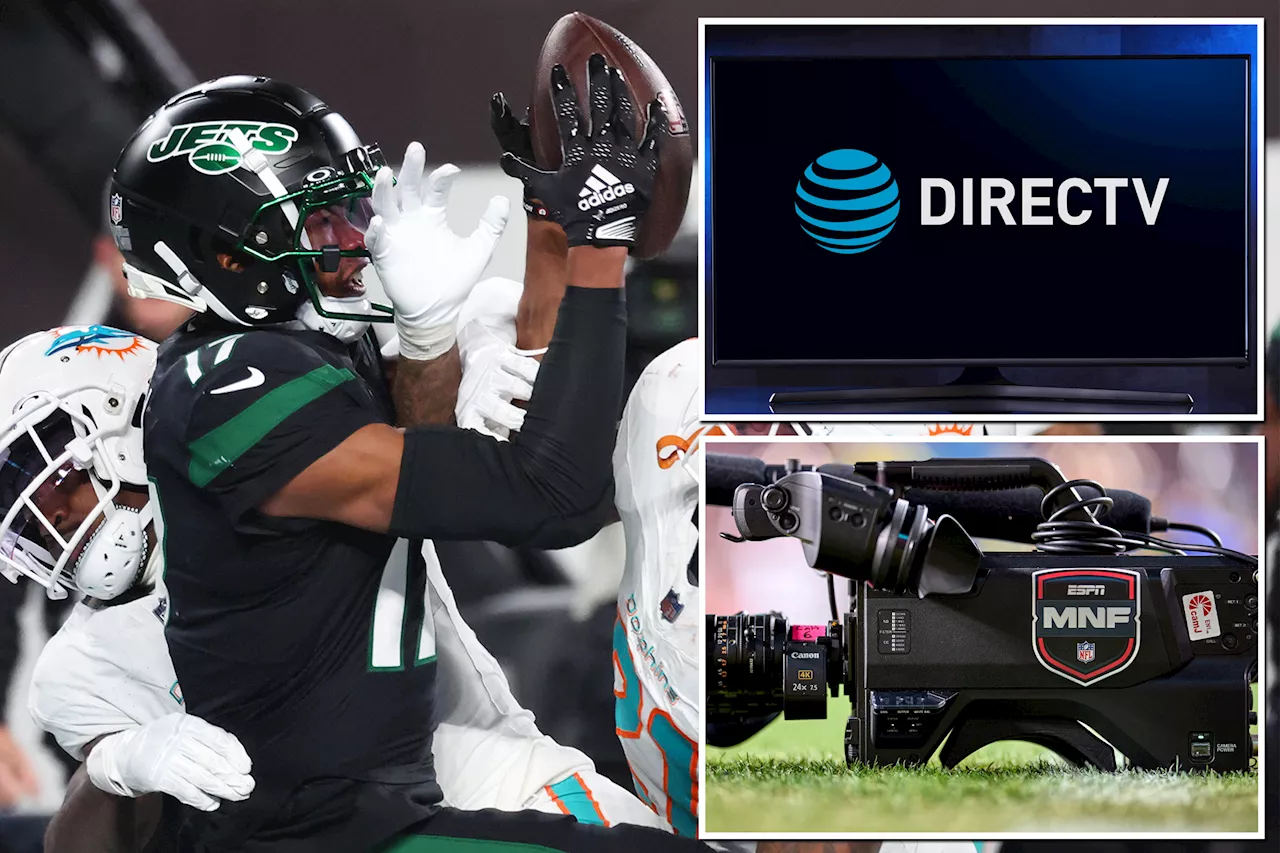 Disney's DirecTV carriage dispute could be disastrous for football fans