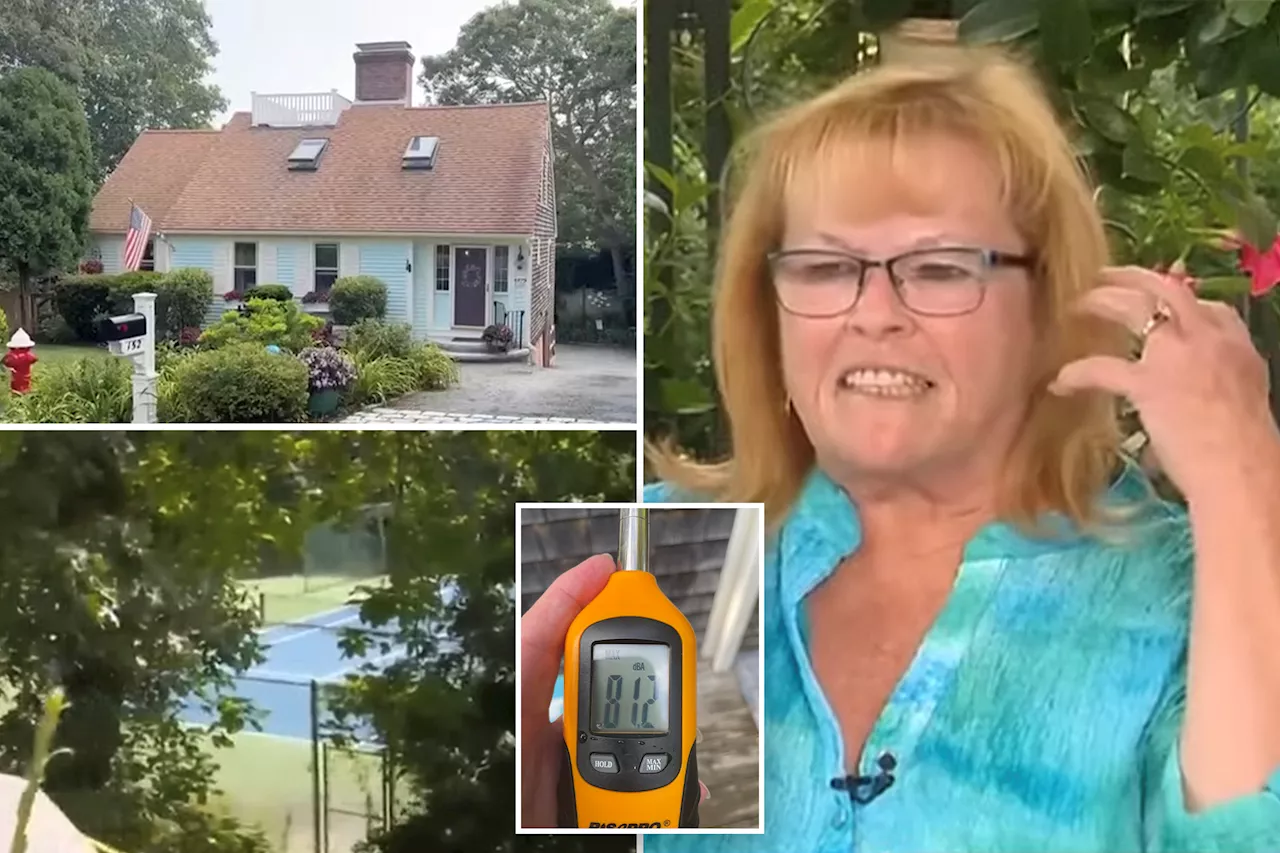 Massachusetts homeowner struggling to sell her $1M house over noisy feud with Pickleball players at nearby club