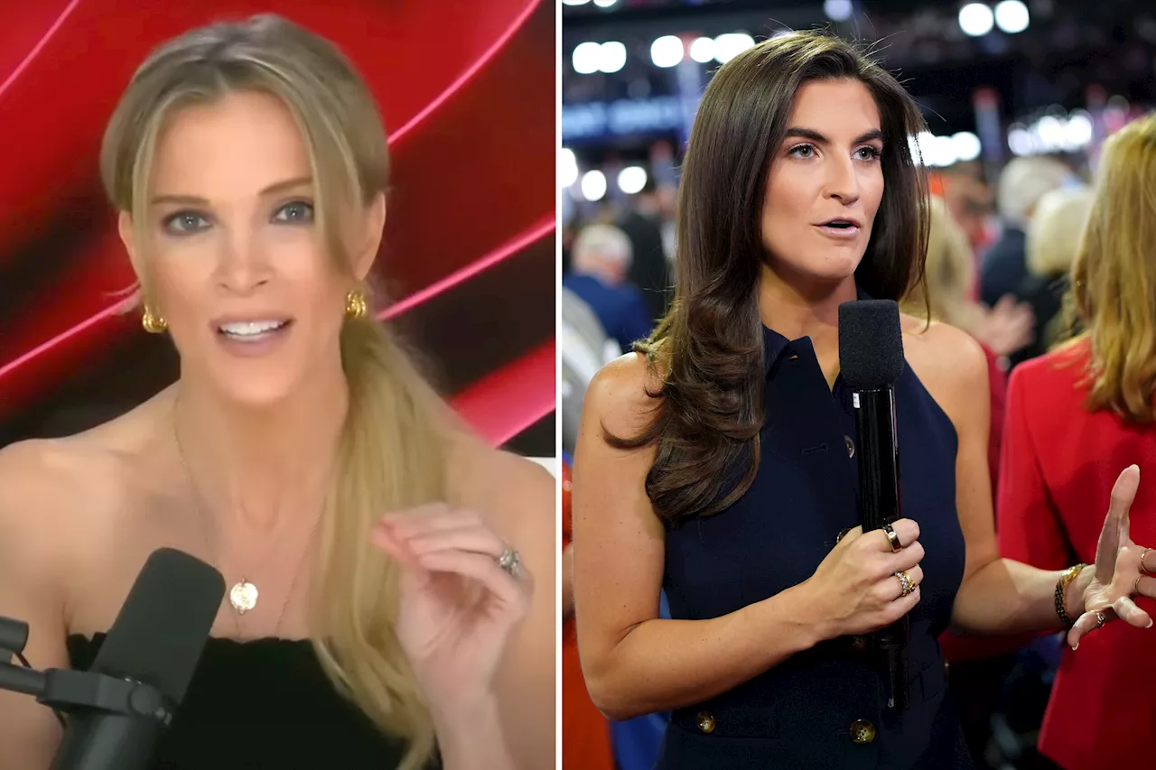 Megyn Kelly slams CNN's Kaitlan Collins as 'cold-hearted b---h' who is 'boring with no personality'