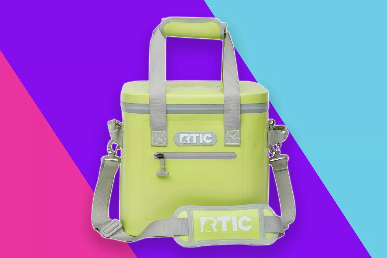 RTIC's soft cooler survived the Jersey Shore — it's a beach day essential