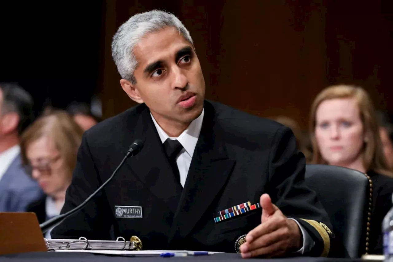 Surgeon general issues public health advisory to parents, calls for more goverment support