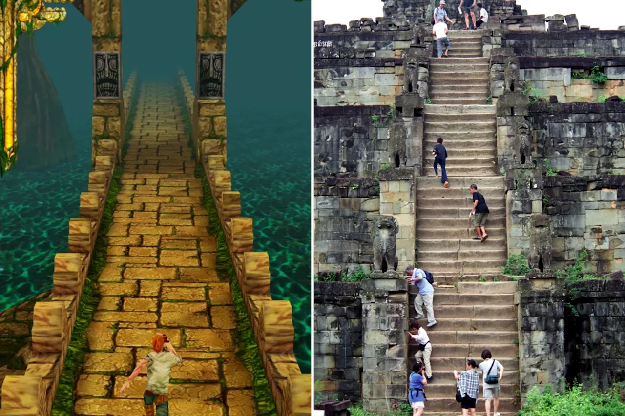 Tourists are recreating the 'Temple Run' game in a sacred site: 'Disaster waiting to happen'