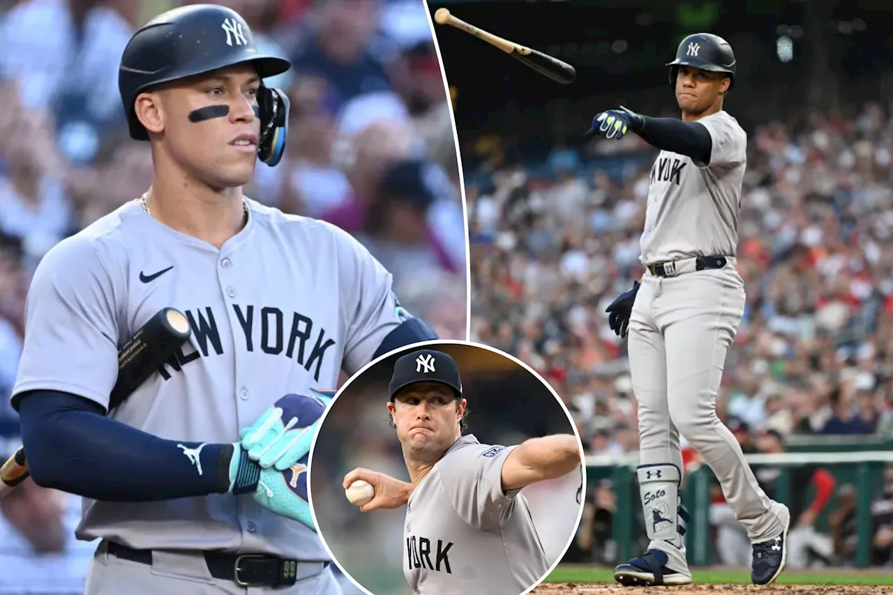 Yankees suffer ugly loss to Nationals as Aaron Judge fails in big spot, Gerrit Cole struggles