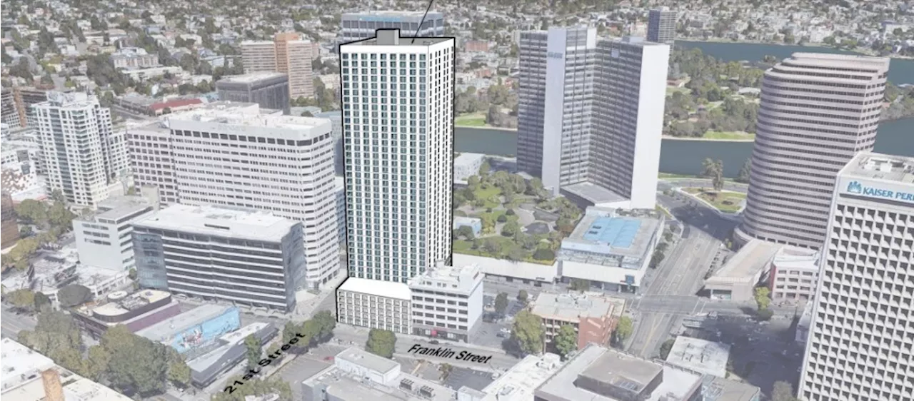 Downtown Oakland tower project site tumbles into real estate loan default