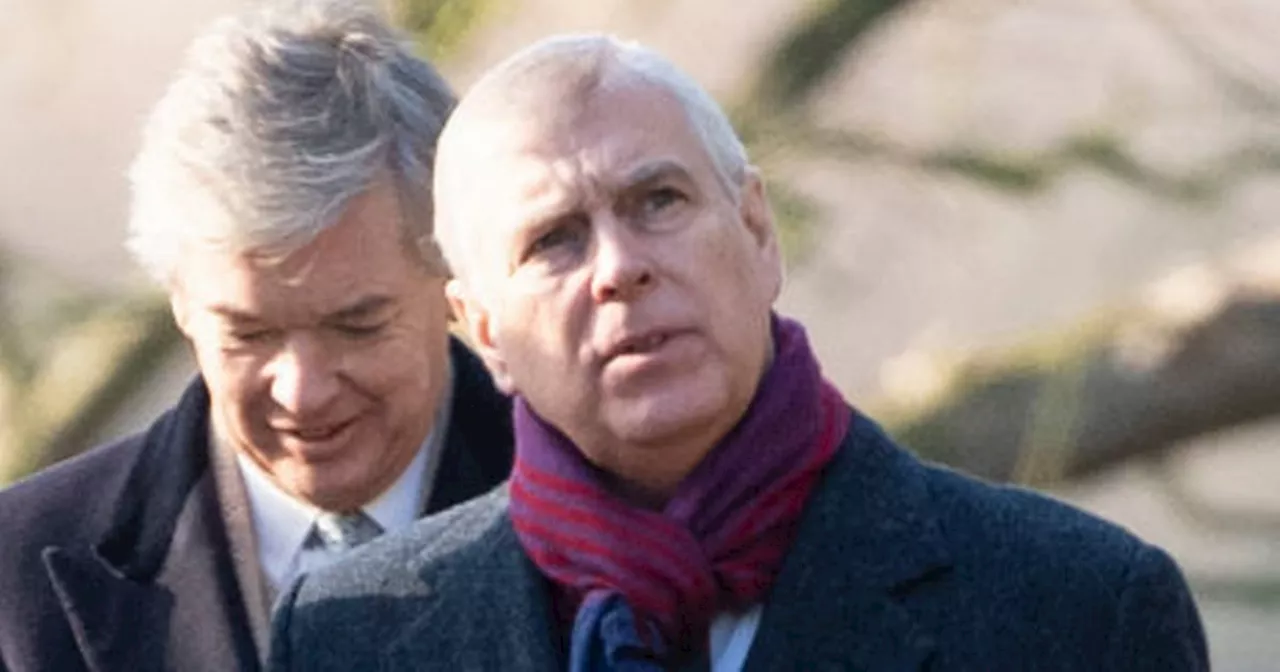 Prince Andrew 'to move to' royal farmhouse surrounded by muddy turnip fields