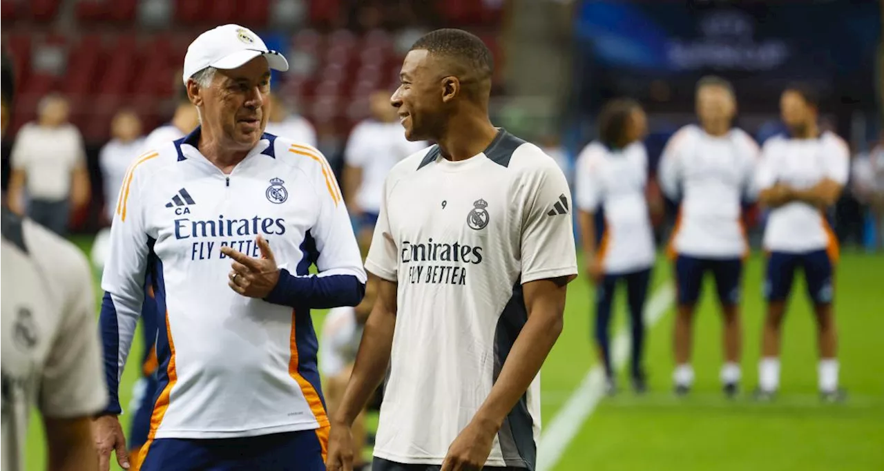 Real Madrid : la réponse cash d'Ancelotti aux critiques sur Mbappé