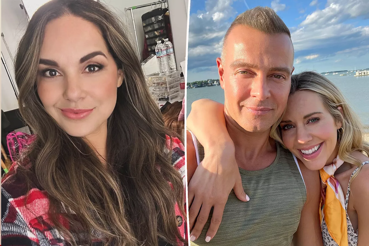 Joey Lawrence's co-star Melina Alves denies affair, claims they had 'meaningful friendship'