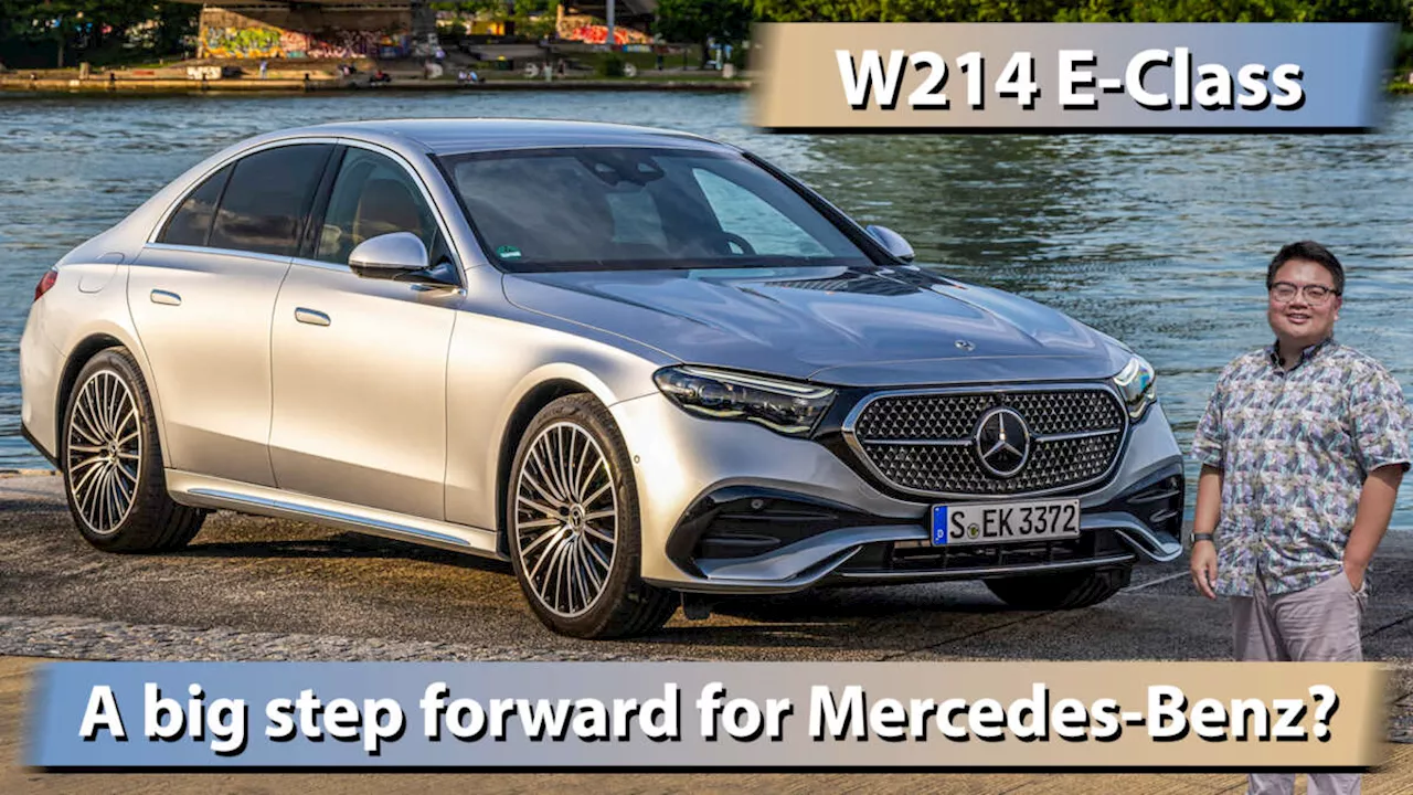 2024 Mercedes-Benz E-Class review – W214 E200, E350e tested ahead of Malaysian launch