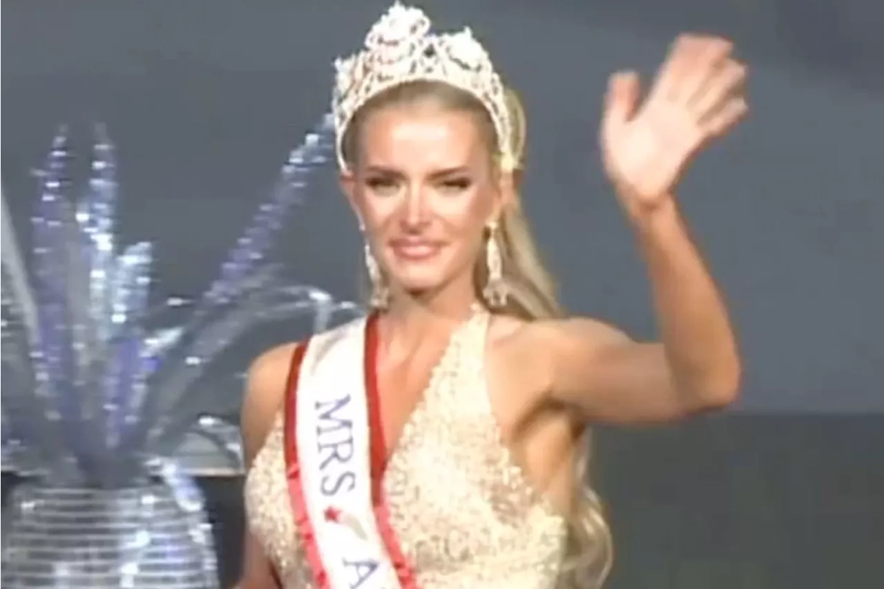 Ballerina Farm's Hannah Neeleman Gives Up Her Mrs. American Crown to Mrs. Washington