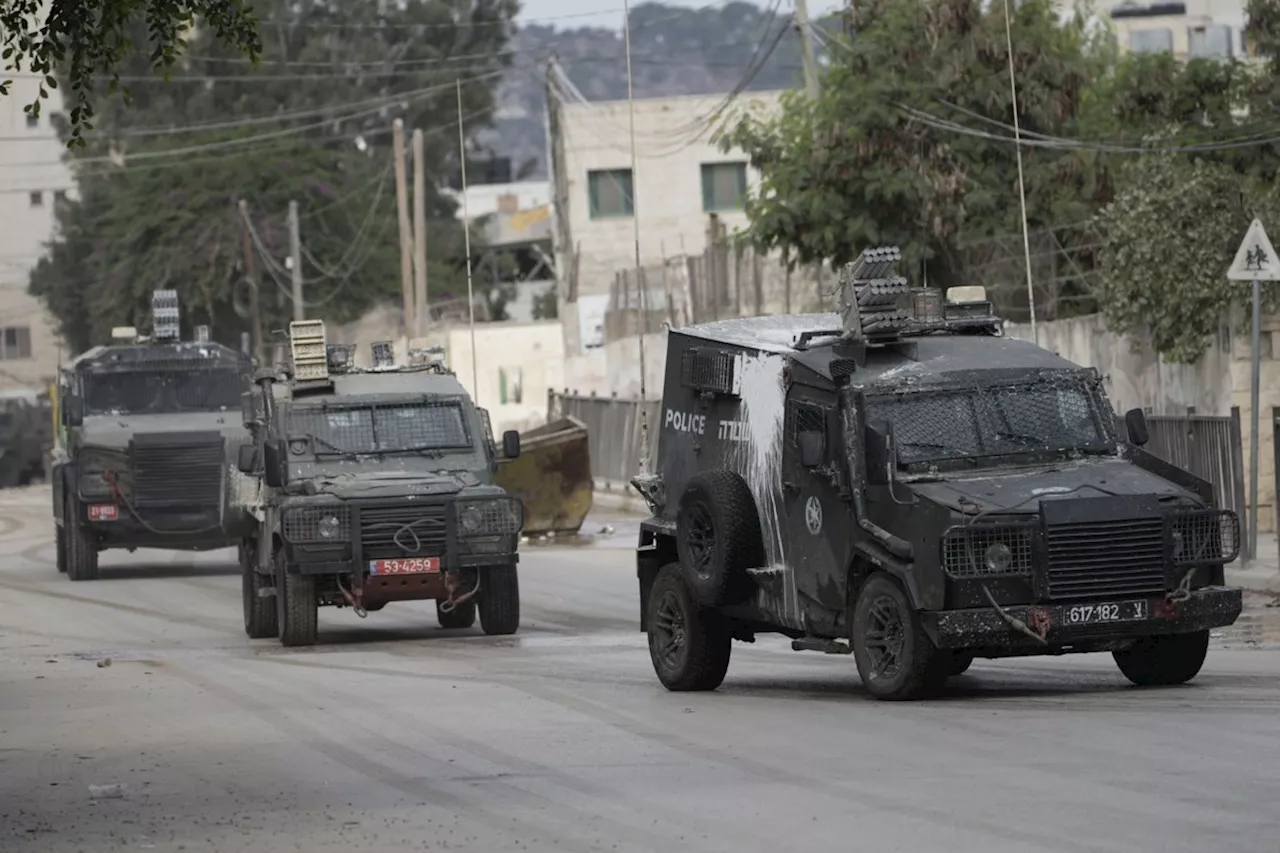 Israel launches a large-scale military operation in the occupied West Bank, killing 9 Palestinians