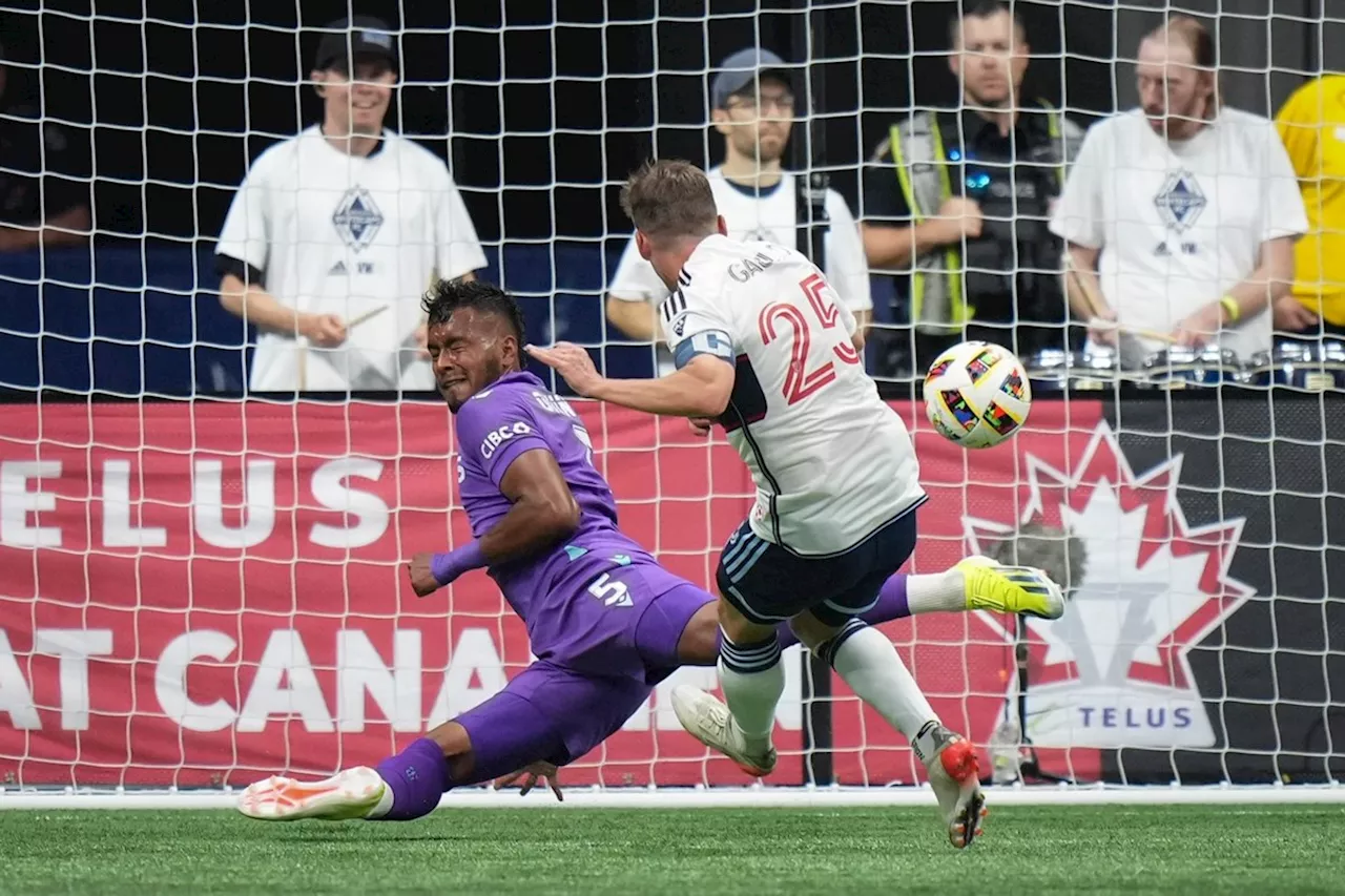 Vancouver Whitecaps top Pacific FC, earn spot in Canadian Championship final — again