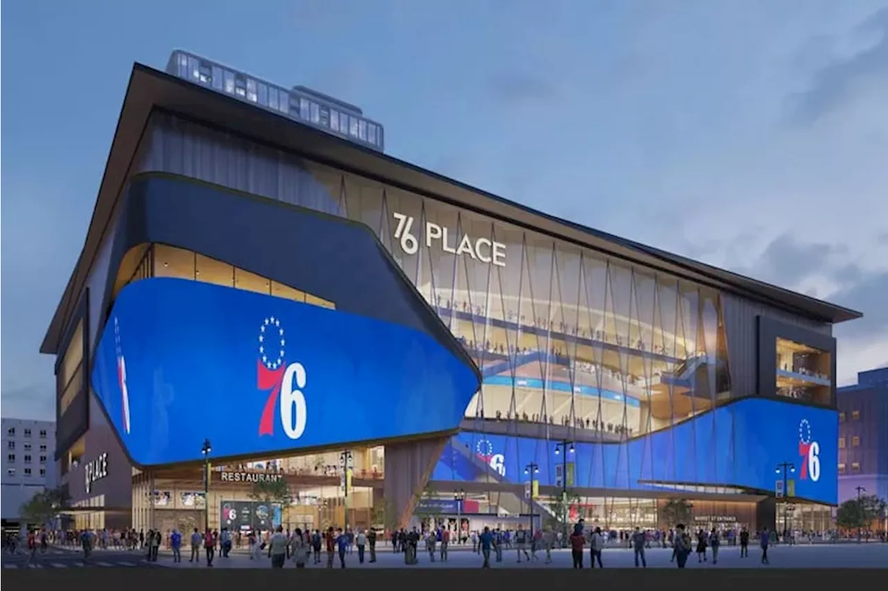 See the Sixers arena’s impact on Philly and how it compares to other cities