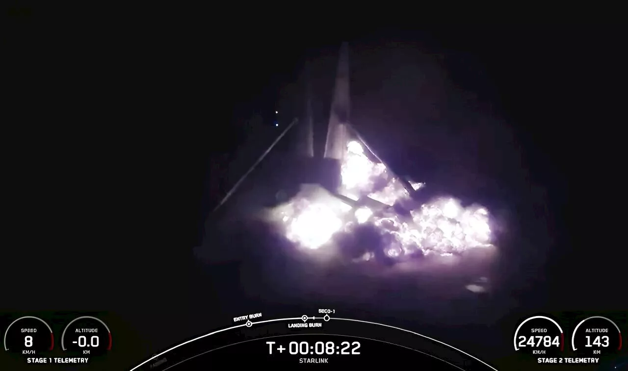 SpaceX's Falcon 9 rocket grounded pending mishap investigation