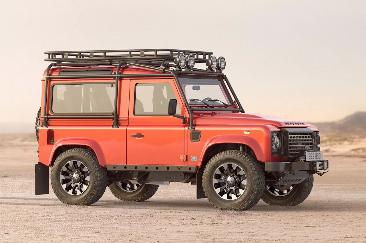 Land Rover launches new Classic Defender V8