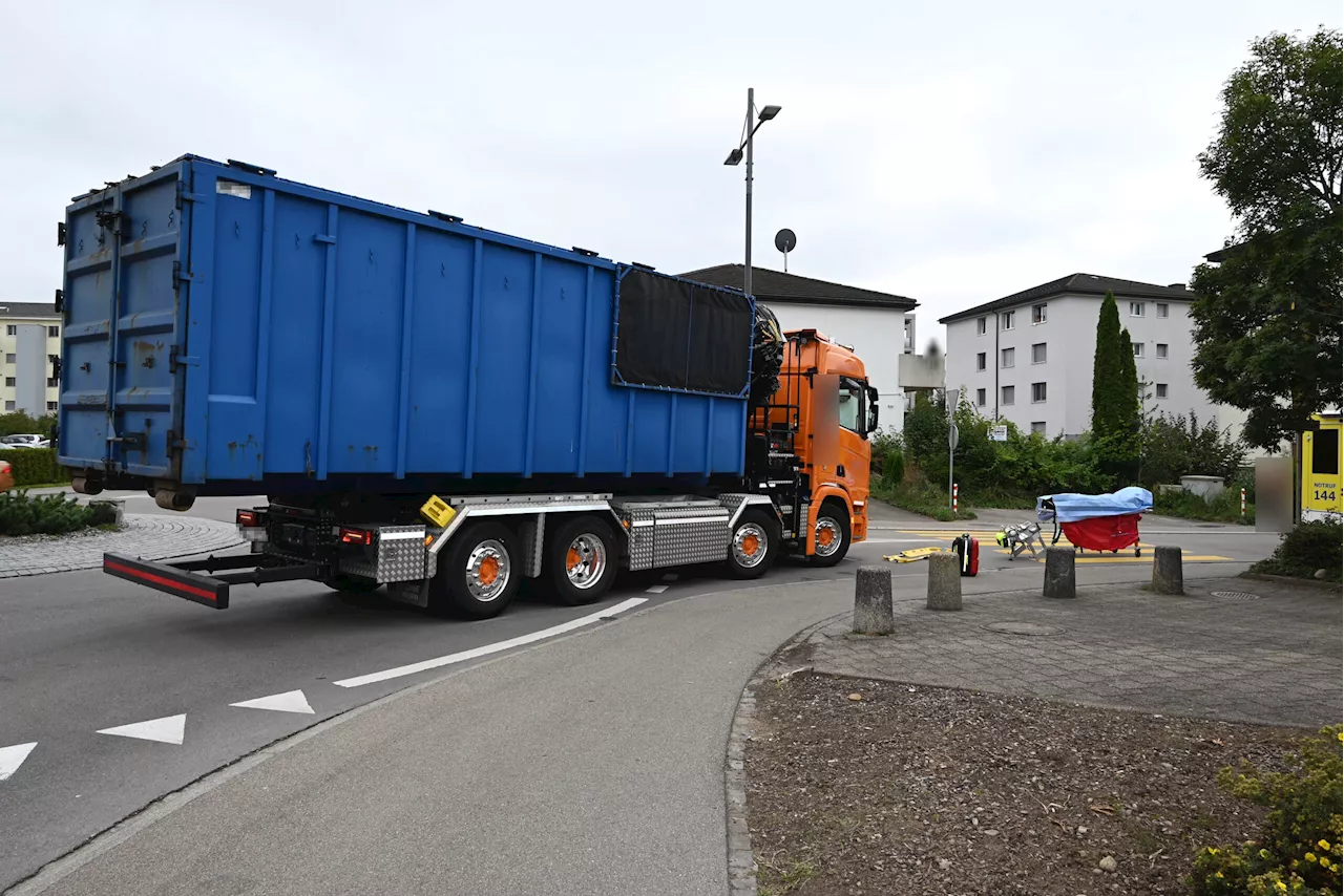 Lkw-Unfälle