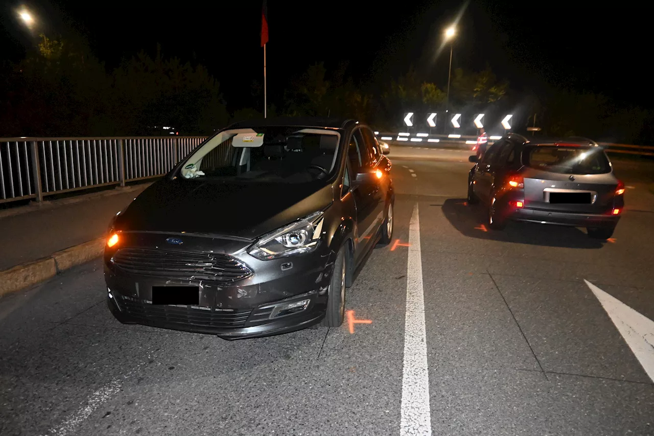 Verkehrsunfälle in Vaduz und Mauren (FL)