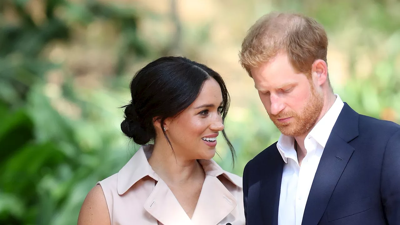 Mit dieser Geste soll Herzogin Meghan Prinz Harry dominieren