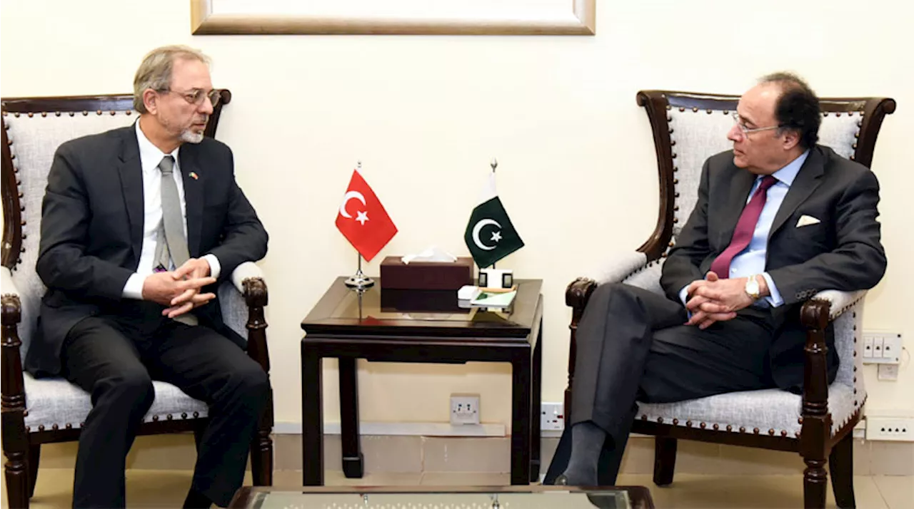 Pakistan-Turkiye Ties: Finance Minister Vows To Boost Partnership In Diverse Field