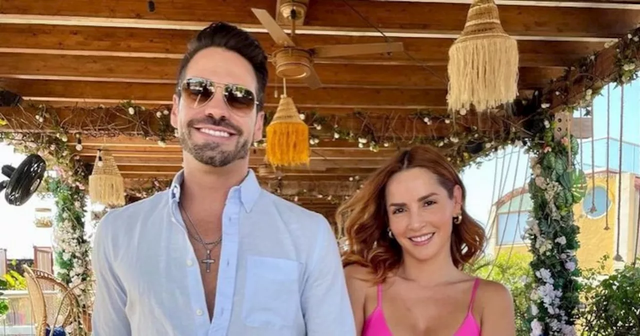 Carmen Villalobos desmintió rumores de separación con romántico video junto a su novio