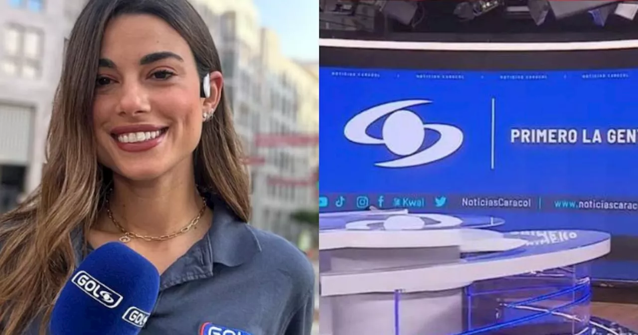 Marina Granziera de Noticias Caracol está pasando por luto junto a sus colegas tras sorpresivo fallecimiento