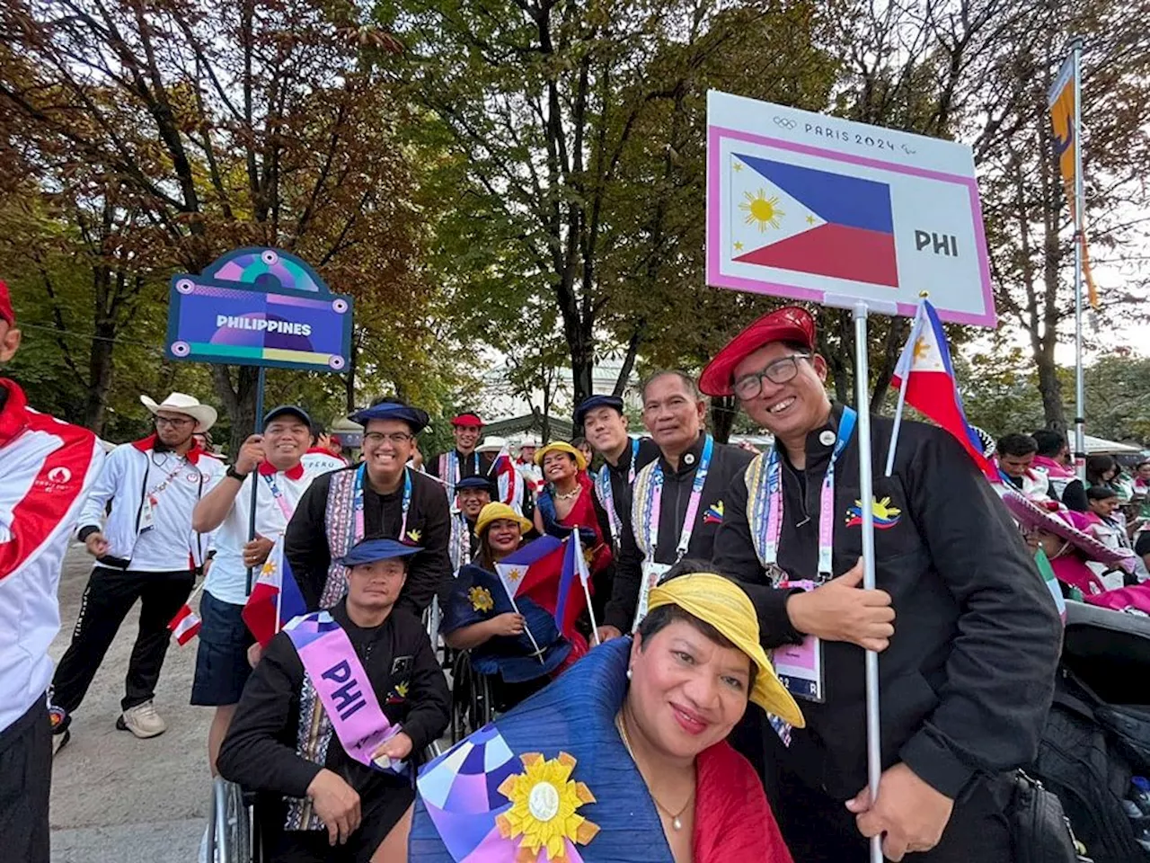 LOOK: Team Philippines parades in style at Paris Paralympics opener