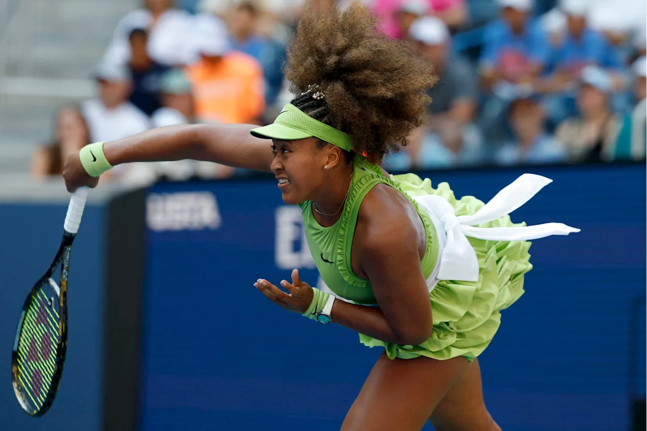 Naomi Osaka dons tutu ‘super suit’ in triumphant US Open return