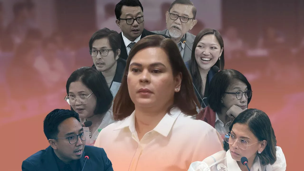 Sara Duterte’s messy exchanges with lawmakers over her budget