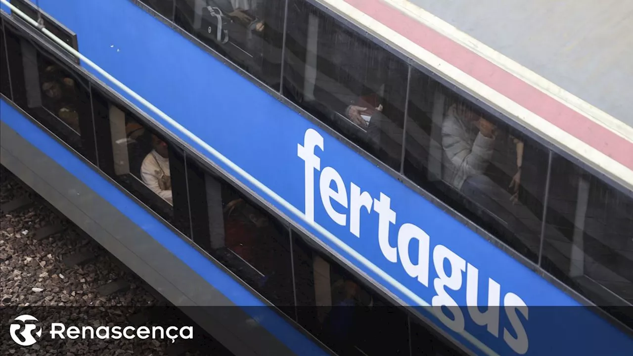 Circulação de comboios na Ponte 25 de Abril condicionada a uma via