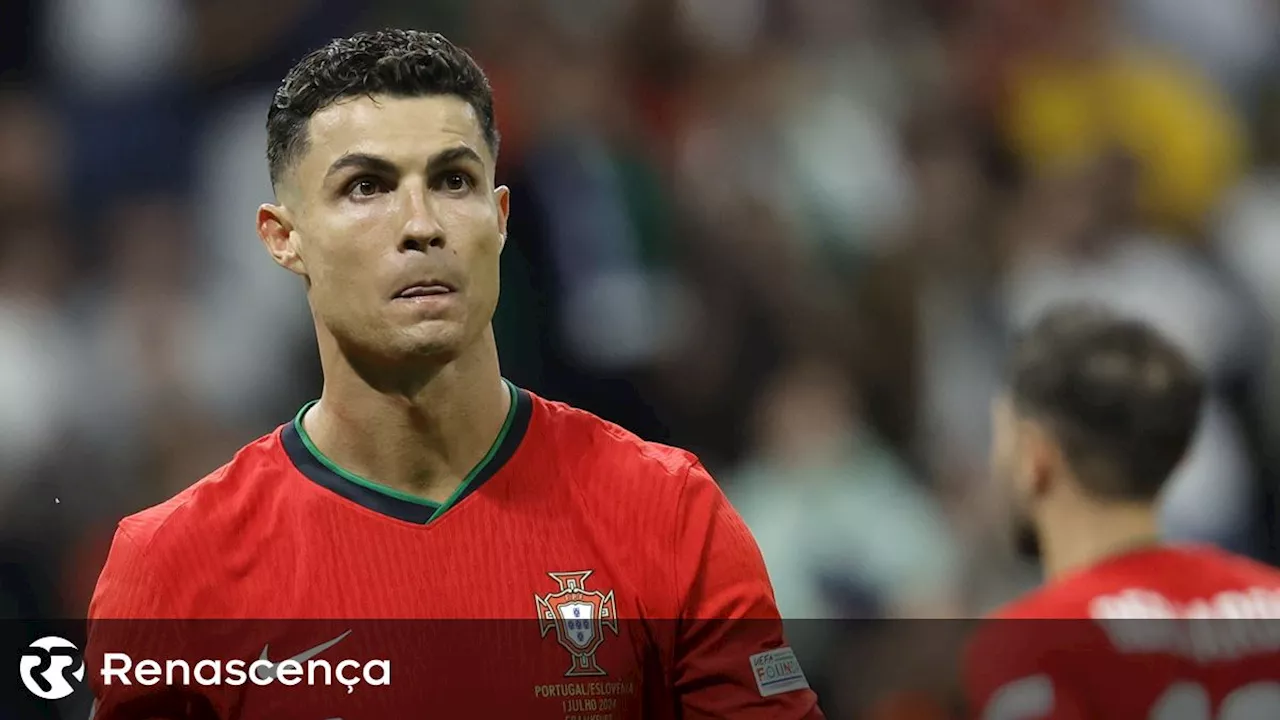 Ronaldo defende-se as críticas. 'Não marquei no Euro? Qual é o problema? Antes marquei 130'