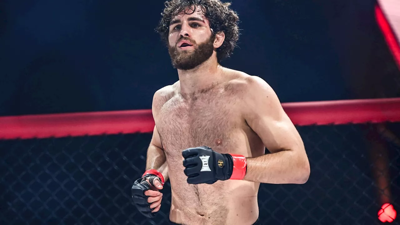 MMA: aux portes de l'UFC, le Français Letho Duclos s'incline par KO sous les yeux de Dana White