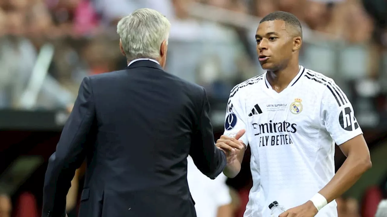 Real Madrid: 'Ça ne fait que deux semaines', Ancelotti vole au secours de Mbappé