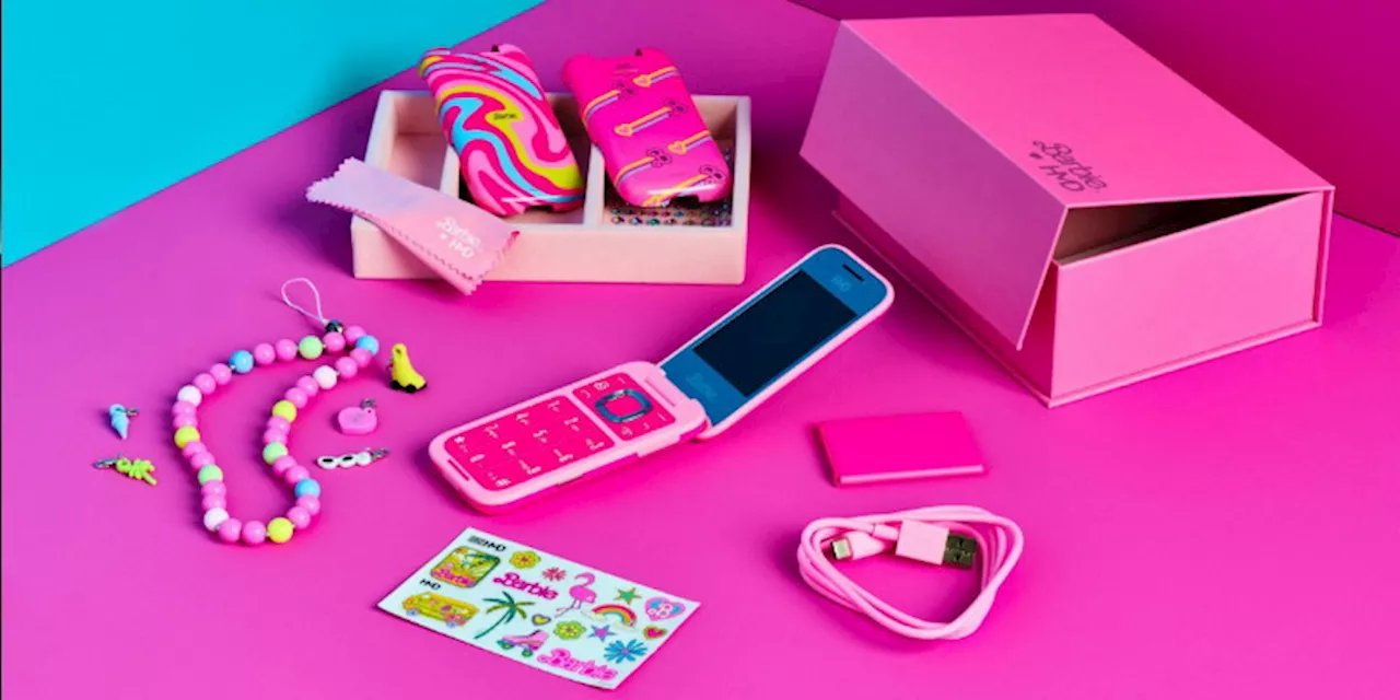 HMD Barbie Phone Resmi Diluncurkan, Harganya Rp1,9 Juta