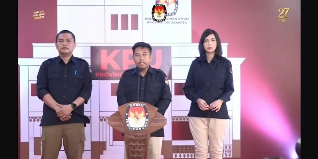 Ini Dokumen Persyaratan Cagub-Cawagub DKI Jakarta