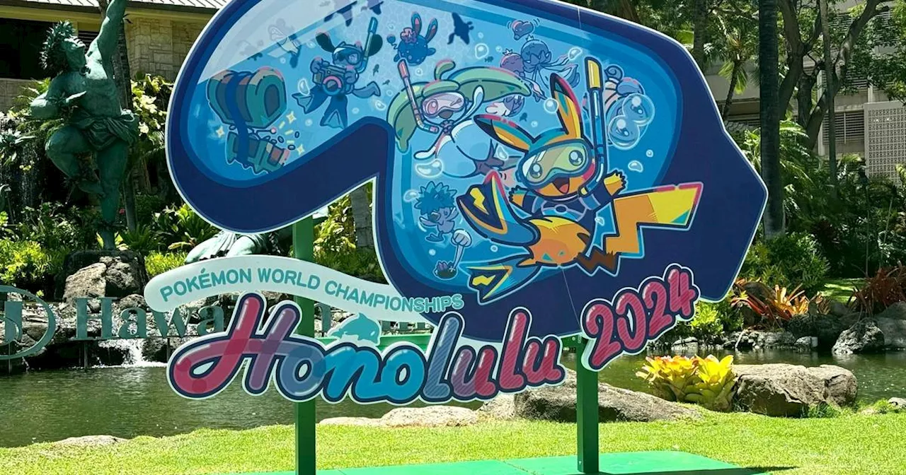 Pokémon World Championships 2024: So war das Hawaii-Event