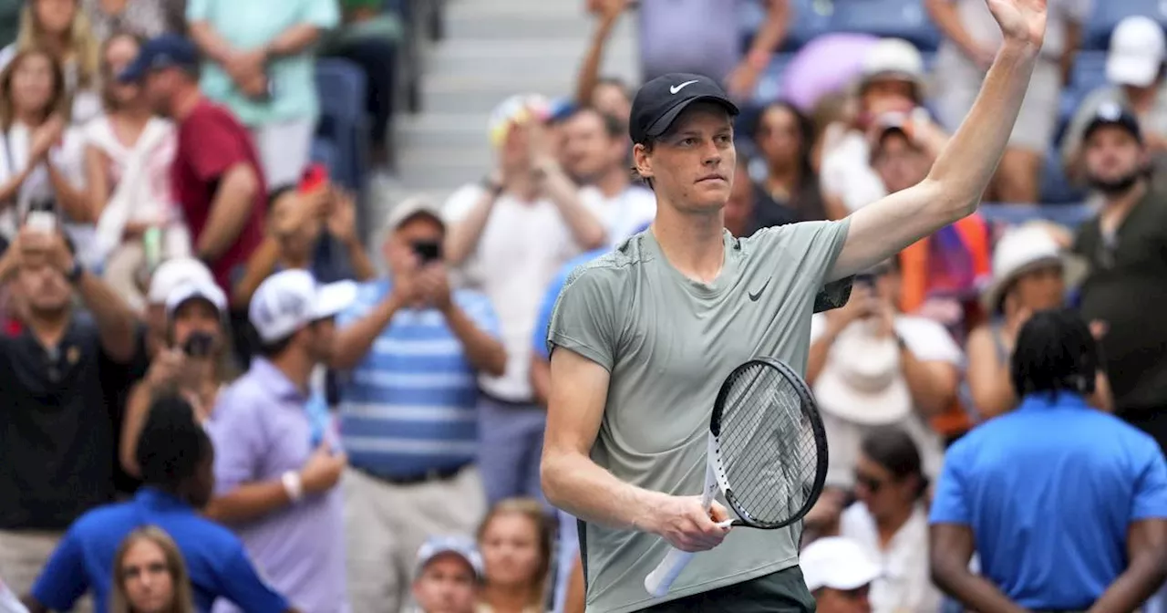 US Open: Tennisstar Sinner erleichtert über Fan-Zuspruch