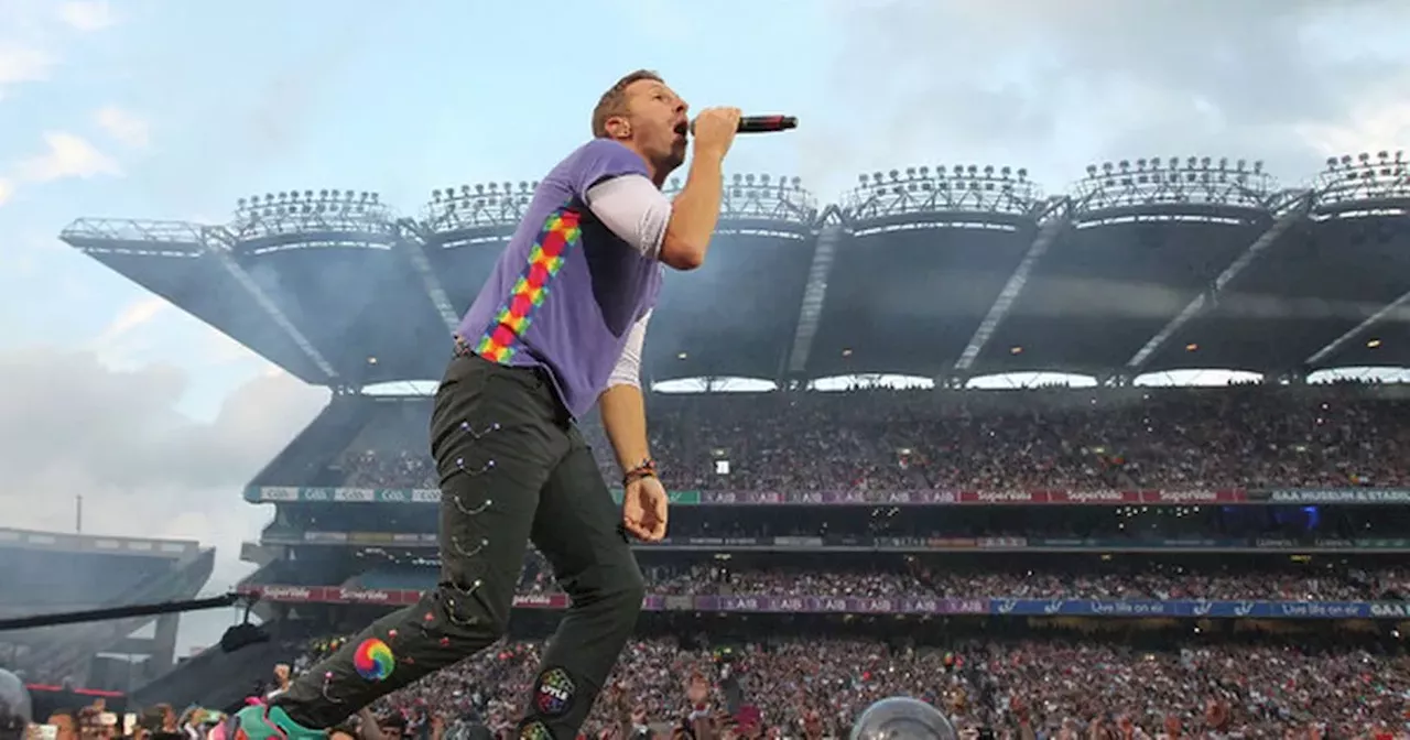 Coldplay at Croke Park: How to get resale tickets at last minute for sold-out shows